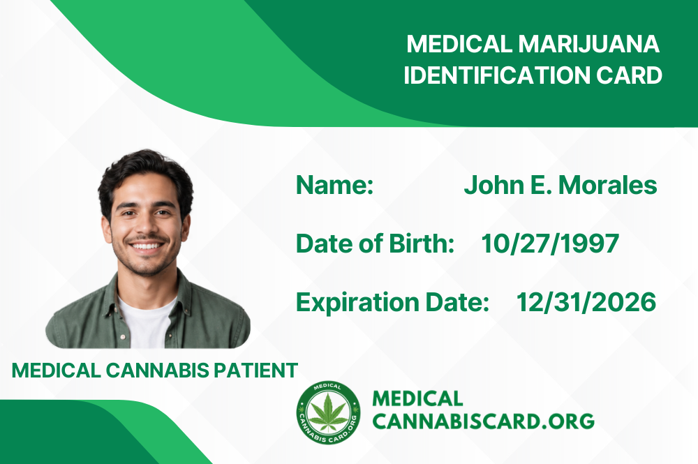 Medical Cannabis Card